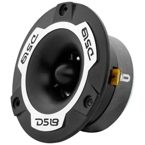 DS18 3.8in Super Bullet Tweeter 120 Watts RMS 1in Aluminum Vc 4 ohm Silver thumbnail 3