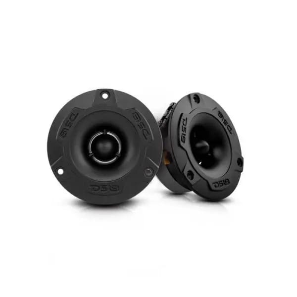 DS18 3.8in Super Bullet Tweeter 120 Watts RMS 1in Aluminum Vc 4 ohm Black thumbnail 3