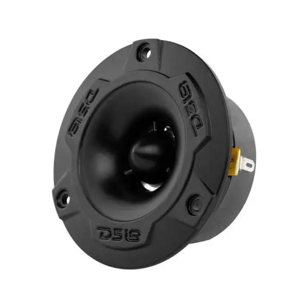 DS18 3.8in Super Bullet Tweeter 120 Watts RMS 1in Aluminum Vc 4 ohm Black thumbnail 6