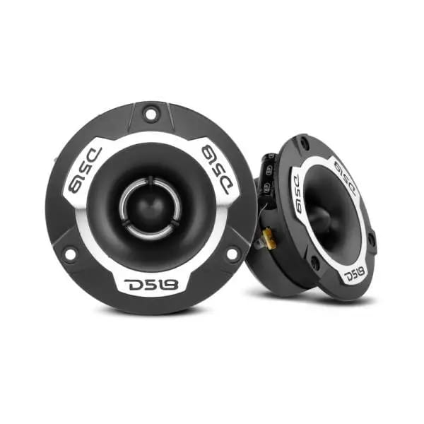 DS18 3.8in Super Bullet Tweeter 120 Watts RMS 1in Aluminum Vc 4 ohm Silver thumbnail 6