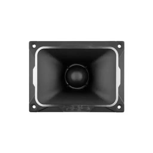 DS18 4in x 4in Super Bullet Tweeter 240 Watts RMS 1.5in Titanium Vc 8 ohm