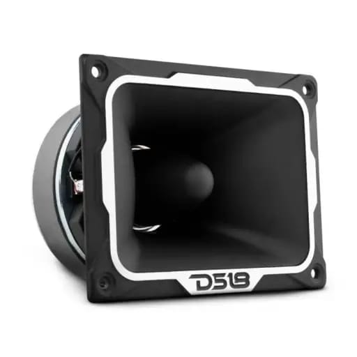 DS18 4 x 5.35in Super Bullet Tweeter 250 Watts RMS 1.5in Aluminum Vc 4 ohm