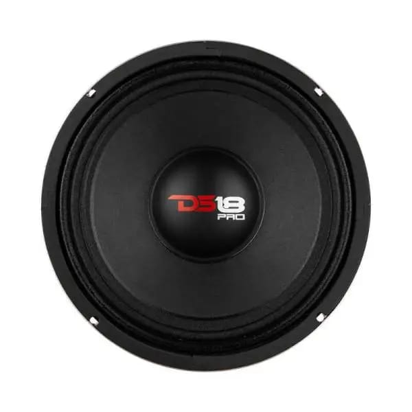 DS18 10in 300 Watts RMS 8 ohm Mid-Range Loudspeaker thumbnail 4