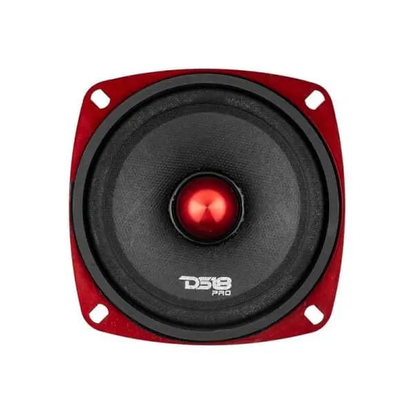 DS18 4in 100 Watts RMS 4 ohm Mid-Range Loudspeaker Bullet Loudspeaker thumbnail 4