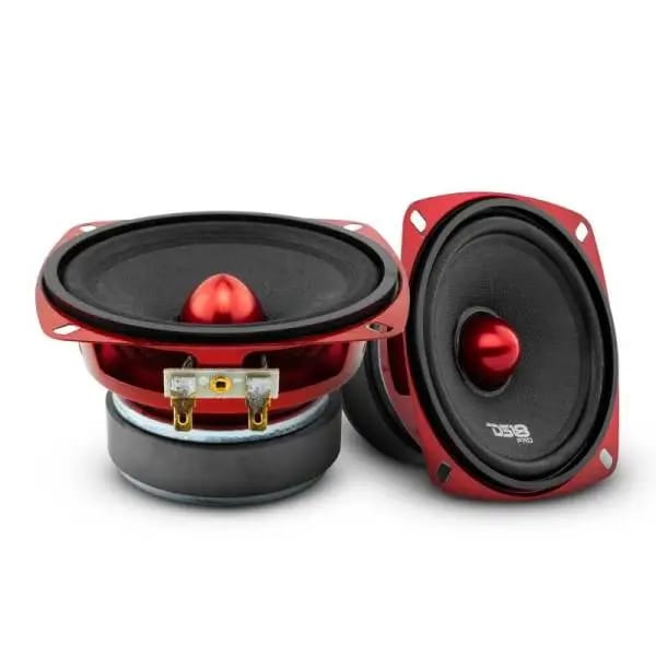DS18 4in 100 Watts RMS 4 ohm Mid-Range Loudspeaker Bullet Loudspeaker thumbnail 5