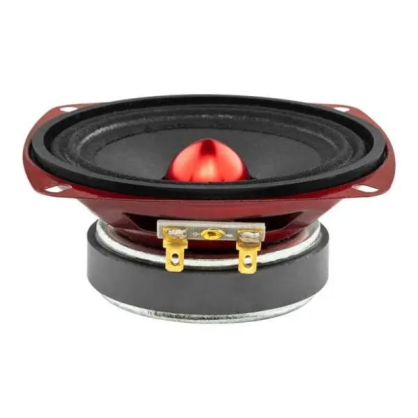 DS18 4in 100 Watts RMS 4 ohm Mid-Range Bullet Shallow Loudspeaker thumbnail 4