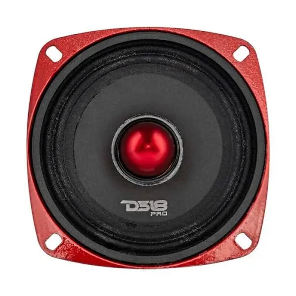 DS18 4in 100 Watts RMS 4 ohm Mid-Range Bullet Shallow Loudspeaker thumbnail 5