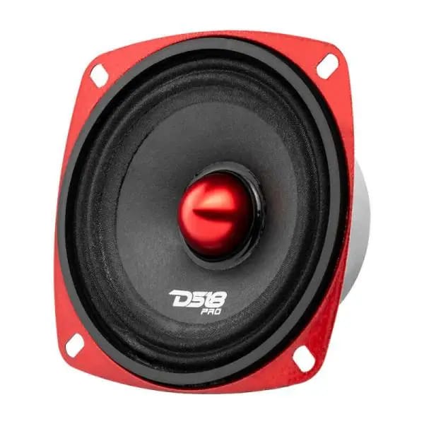 DS18 4in 100 Watts RMS 4 ohm Mid-Range Bullet Shallow Loudspeaker thumbnail 6