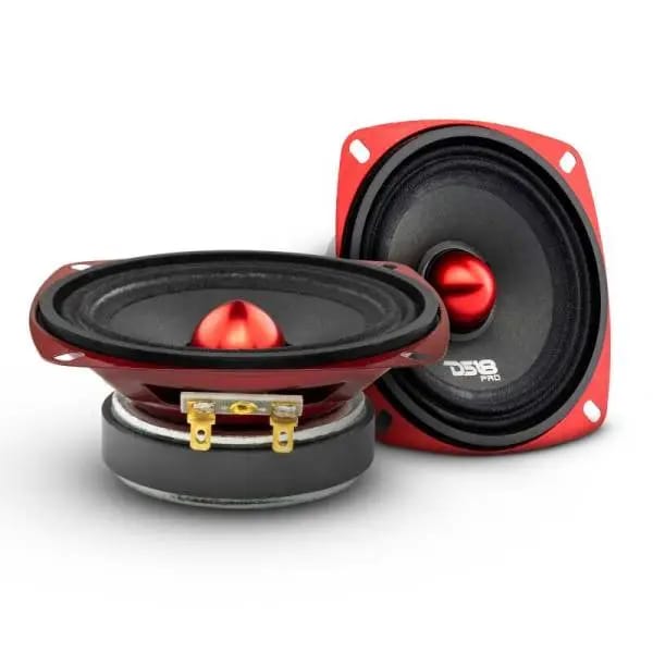 DS18 4in 100 Watts RMS 4 ohm Mid-Range Bullet Shallow Loudspeaker thumbnail 7