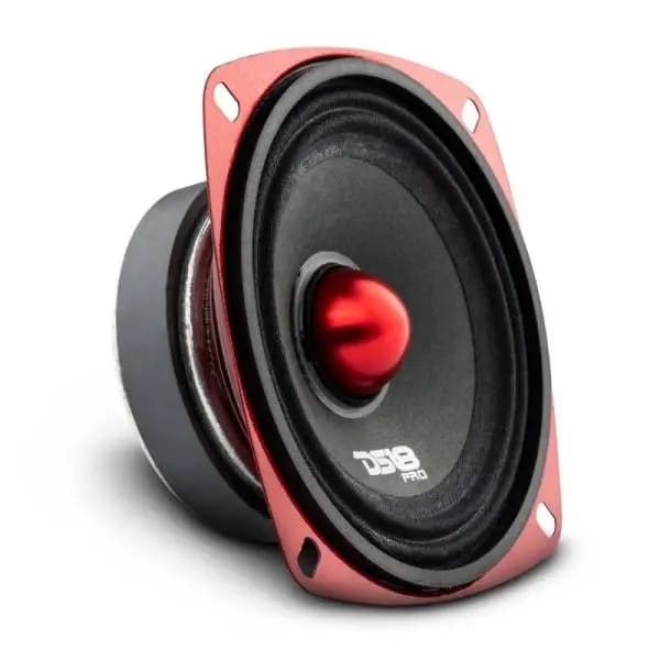 DS18 4in 100 Watts RMS 4 ohm Mid-Range Bullet Shallow Loudspeaker