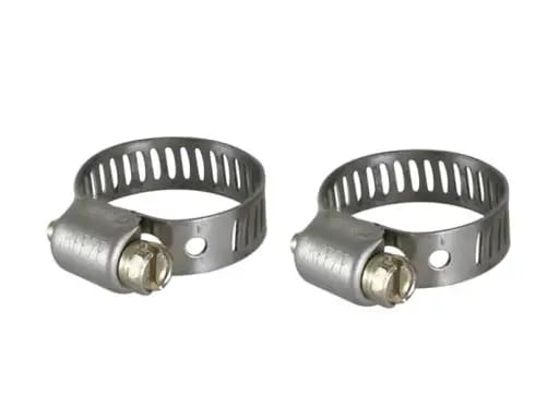 aFe Magnum FORCE Replacement Clamp Kit SAE 006 MINI (7/16 IN ID to 25/32 IN ID Range) Pair