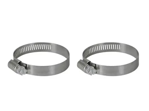 aFe Magnum FORCE Replacement Clamp Kit SAE 032 (1-9/16 IN ID to 2-1/2 IN ID Range) Pair