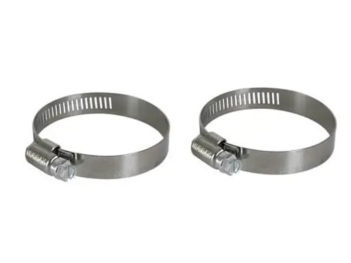 aFe Magnum FORCE Replacement Clamp Kit SAE 032 MINI (1-13/16 IN ID to 2-1/2 IN ID Range) Pair