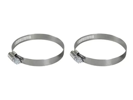 aFe Magnum FORCE Replacement Clamp Kit SAE 048 (2-9/16 IN ID to 3-1/2 IN ID Range) Pair