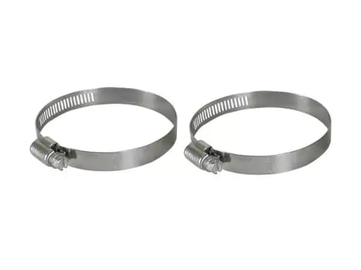 aFe Magnum FORCE Replacement Clamp Kit SAE 044 (2-5/16 IN ID to 3-1/4 IN ID Range) Pair