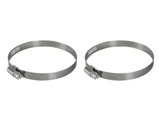 aFe Magnum FORCE Replacement Clamp Kit SAE 060 (3-5/16 IN ID to 4-1/4 IN ID Range) Pair