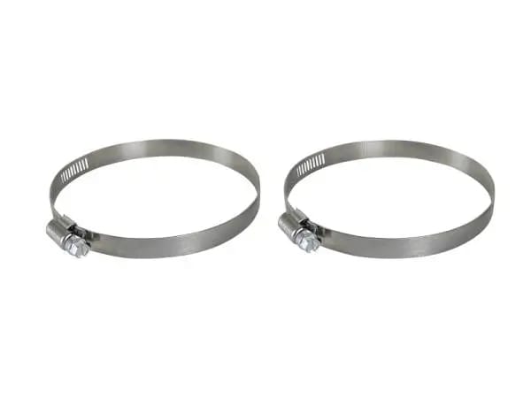 aFe Magnum FORCE Replacement Clamp Kit SAE 064 (2-1/2 IN ID to 4-1/2 IN ID Range) Pair