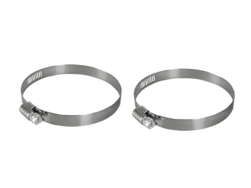 aFe Magnum FORCE Replacement Clamp Kit SAE 056 (3-1/16 IN ID to 4 IN ID Range) Pair