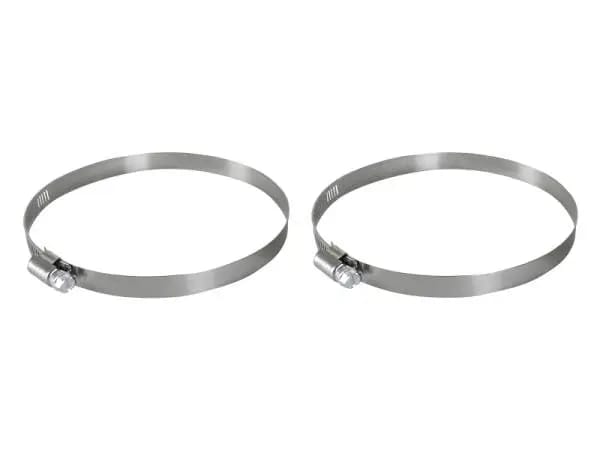 aFe Magnum FORCE Replacement Clamp Kit SAE 080 (4-9/16 IN ID to 5-1/2 IN ID Range) Pair