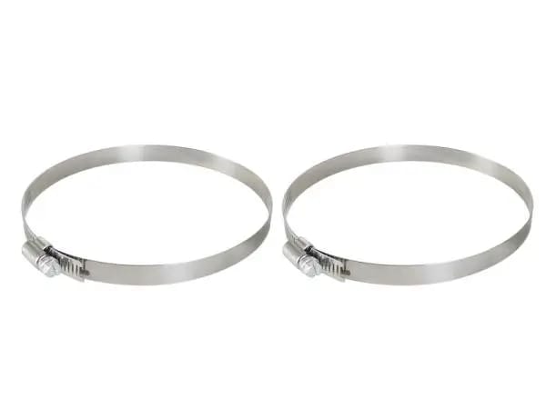 aFe Magnum FORCE Replacement Clamp Kit SAE 088 (5-1/16 IN ID to 6 IN ID Range) Pair