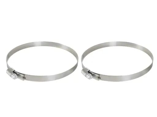 aFe Magnum FORCE Replacement Clamp Kit SAE 088 (5-1/16 IN ID to 6 IN ID Range) Pair