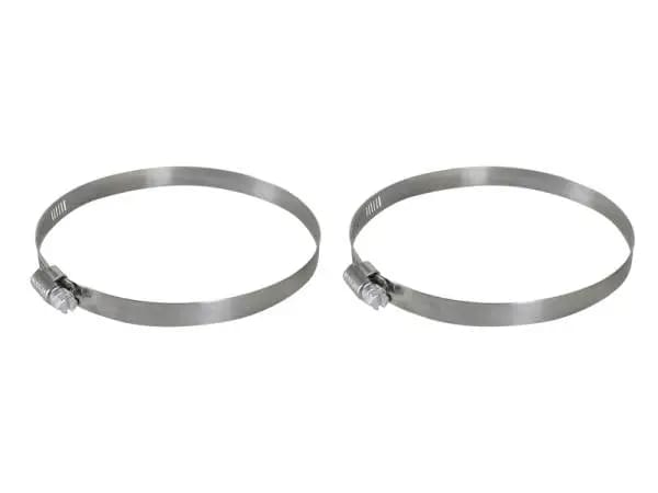 aFe Magnum FORCE Replacement Clamp Kit SAE 140 (6-1/8 IN ID to 9-1/4 IN ID Range) Pair