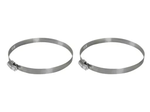 aFe Magnum FORCE Replacement Clamp Kit SAE 140 (6-1/8 IN ID to 9-1/4 IN ID Range) Pair