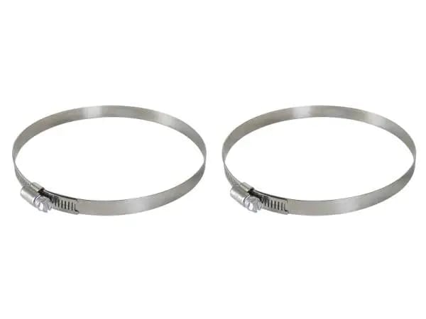 aFe Magnum FORCE Replacement Clamp Kit SAE 096 (5-9/16 IN ID to 6-1/2 IN ID Range) Pair