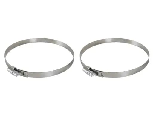 aFe Magnum FORCE Replacement Clamp Kit SAE 096 (5-9/16 IN ID to 6-1/2 IN ID Range) Pair