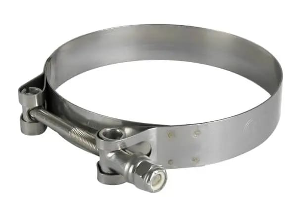 aFe Magnum FORCE Replacement Clamp Kit T-Bolt (3-13/16 IN ID to 4-1/8 IN ID Range)
