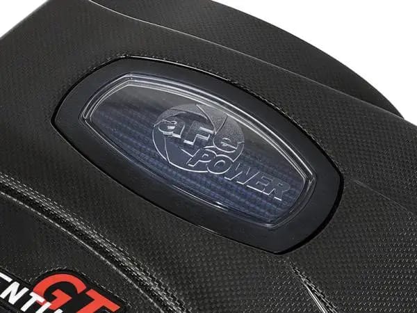aFe Replacement Air Intake Housing Clear Sight Window (Use w/ Momentum GT/HD Air Intake Systems) thumbnail 2