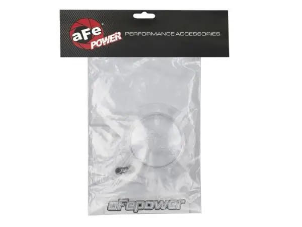 aFe Momentum Cold Air Intake System Replacement Sight Window - Round Clear thumbnail 3