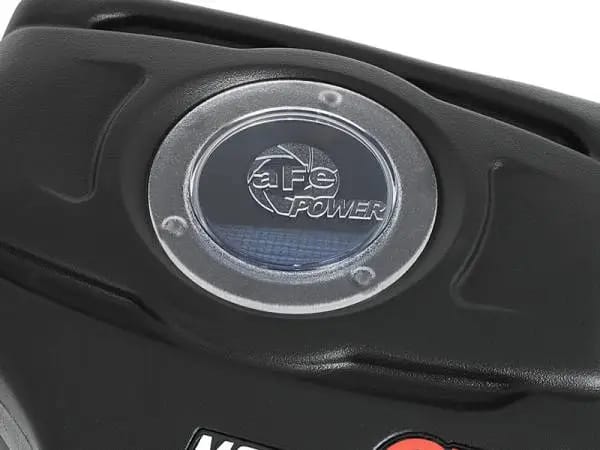 aFe Momentum Cold Air Intake System Replacement Sight Window - Round Clear thumbnail 4