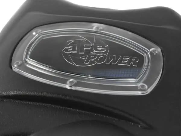 aFe Momentum Cold Air Intake System Replacement Sight Window- Oblong Clear thumbnail 2