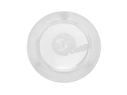 aFe Momentum Cold Air Intake System Replacement Sight Window - Round Clear