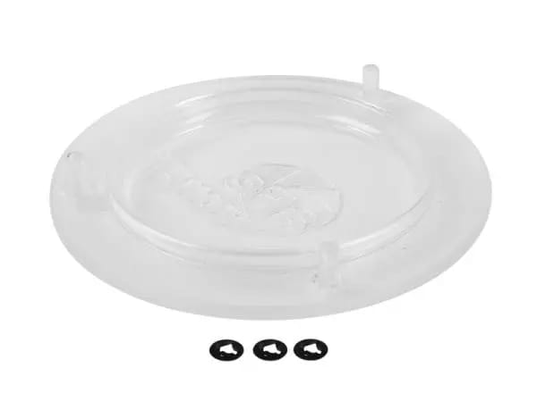 aFe Momentum Cold Air Intake System Replacement Sight Window - Round Clear thumbnail 2