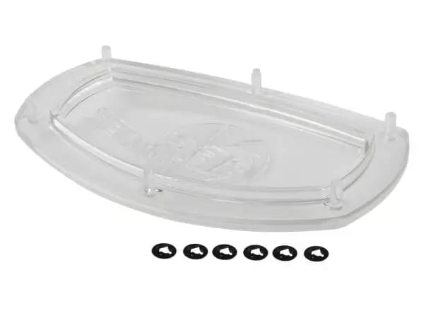 aFe Momentum Cold Air Intake System Replacement Sight Window- Oblong Clear thumbnail 3
