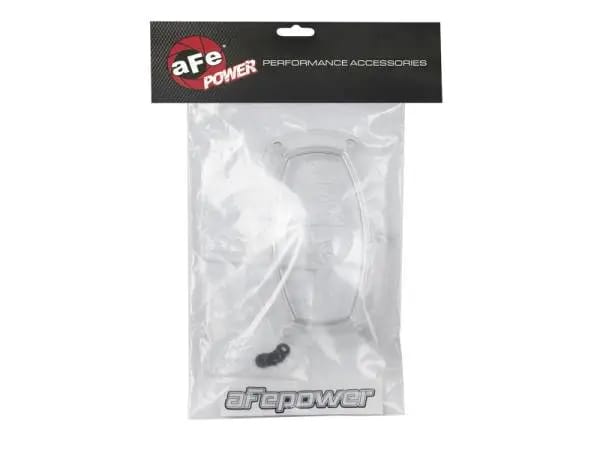 aFe Momentum Cold Air Intake System Replacement Sight Window- Oblong Clear thumbnail 4
