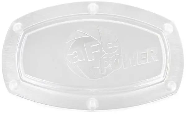 aFe Momentum Cold Air Intake System Replacement Sight Window- Oblong Clear thumbnail 5