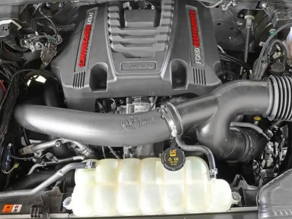 aFe Power 17-20 Ford Raptor 3.5L V6 Turbo Inlet Pipes thumbnail 3