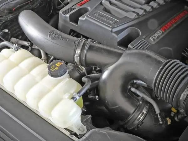 aFe Power 17-20 Ford Raptor 3.5L V6 Turbo Inlet Pipes thumbnail 4