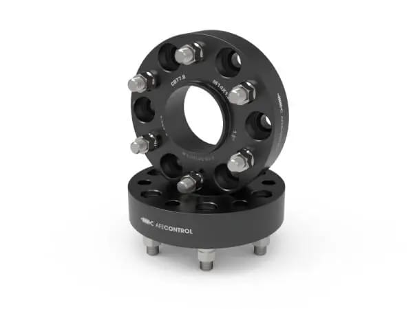 aFe CONTROL Billet Aluminum Wheel Spacers 6x5.5mm / CB 77.8mm / 1.5in - 19-25 RAM 1500