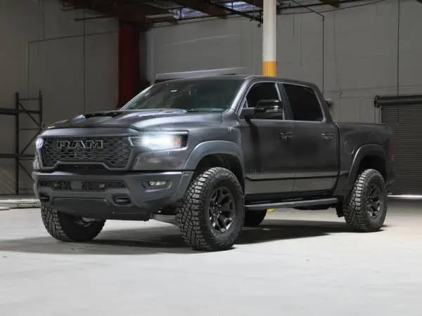 aFe CONTROL Billet Aluminum Wheel Spacers 6x5.5mm / CB 77.8mm / 1.5in - 19-25 RAM 1500 thumbnail 2