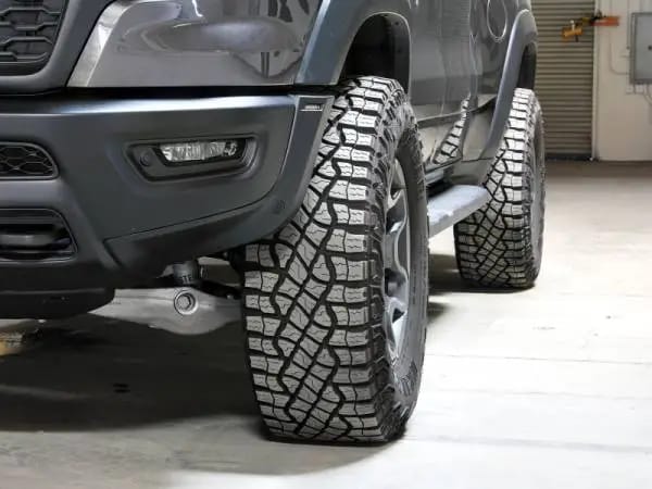 aFe CONTROL Forged Aluminum Wheel Spacers 6x139.7 / CB 77.8 / 2in Thick - RAM 1500 thumbnail 3