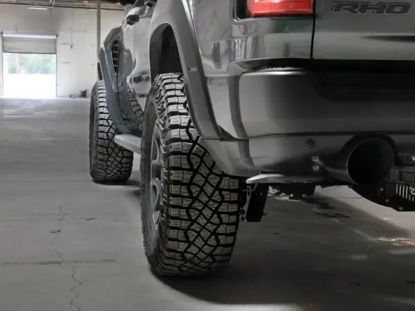 aFe CONTROL Forged Aluminum Wheel Spacers 6x139.7 / CB 77.8 / 2in Thick - RAM 1500 thumbnail 4