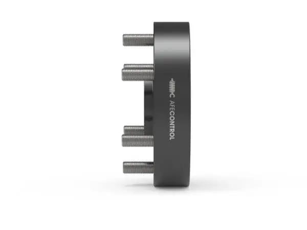 aFe CONTROL Billet Aluminum Wheel Spacers 6x5.5mm / CB 77.8mm / 1.5in - 19-25 RAM 1500 thumbnail 6