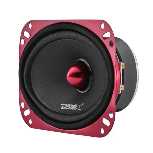 DS18 4x6in 100 Watts RMS 4 ohm Mid-Range Bullet Loudspeaker thumbnail 3