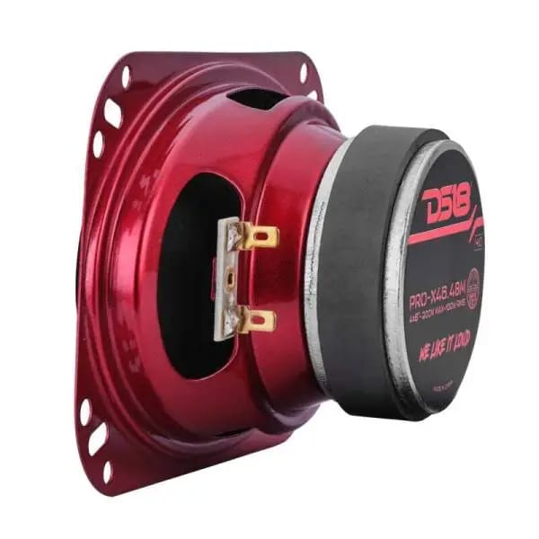 DS18 4x6in 100 Watts RMS 4 ohm Mid-Range Bullet Loudspeaker thumbnail 6