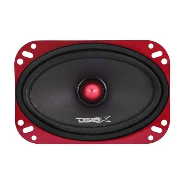 DS18 4x6in 100 Watts RMS 4 ohm Mid-Range Bullet Loudspeaker thumbnail 2
