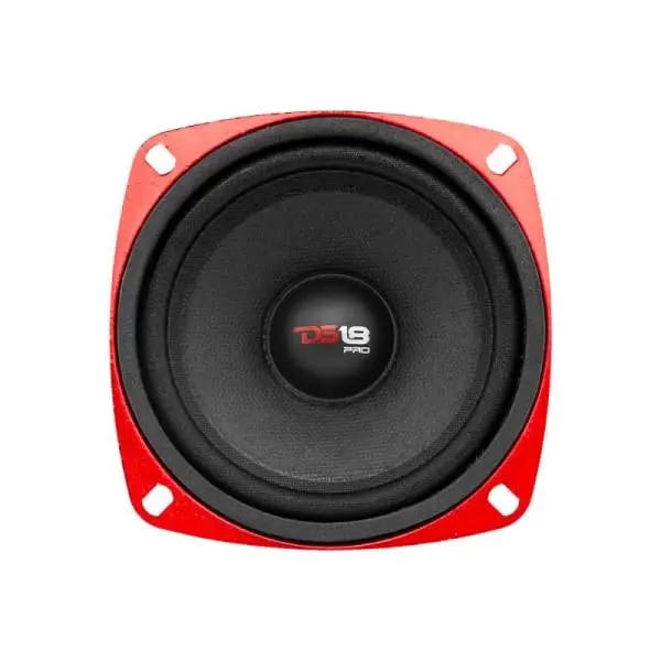 DS18 4in 100 Watts RMS 8 ohm Mid-Range Loudspeaker thumbnail 3